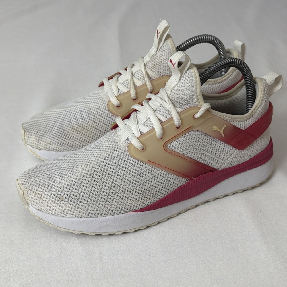 Puma Pacer Next Excel Translucent Lace Up Sneakers Athletic Shoes Womens Size 9